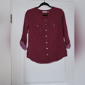 NOTATIONS | Half Sleeve Button Down